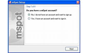mSpot for Windows - Download it from Habererciyes for free